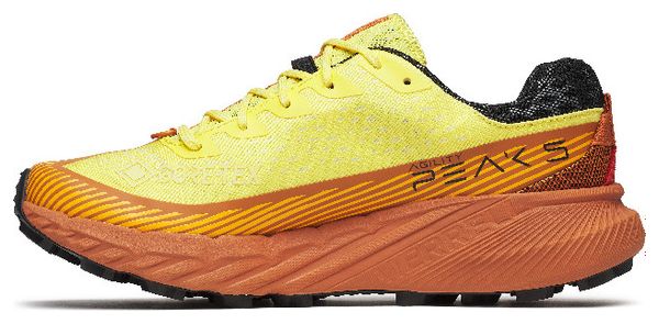 Merrell Agility Peak 5 Gore-Tex Uomo Scarpe da Trail Arancione/Giallo