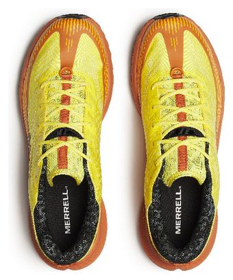 Merrell Agility Peak 5 Gore-Tex Trailrunning-Schuhe Orange/Gelb Herren