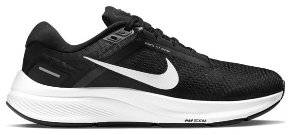 Nike Air Zoom Structure 24 Damen Laufschuhe Schwarz Weiß