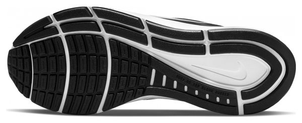 Nike Air Zoom Structure 24 Scarpe da corsa da donna nere bianche