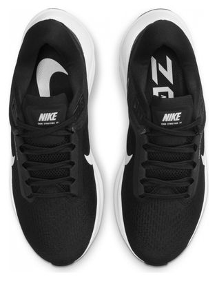 Zapatillas Nike Air Zoom Structure 24 Mujer Negras Blancas