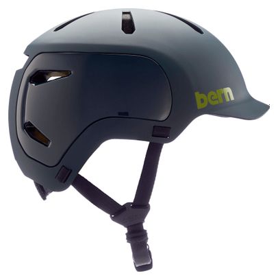 Bern Watts 2.0 Mat Forest Helmet