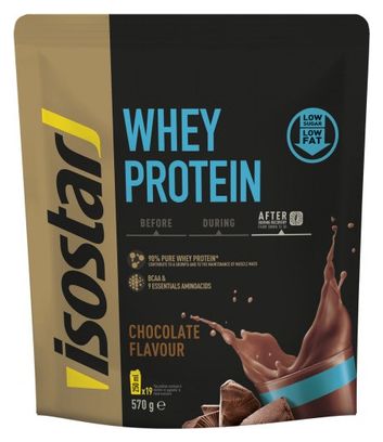 Isostar Whey Protein Plus Chocolate Protein Drink 570g