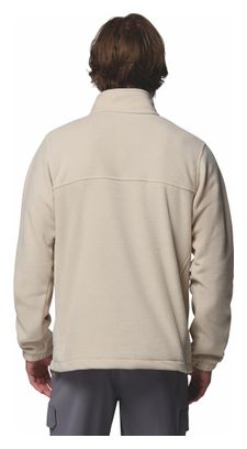 Columbia Fleece 1/2 Zip Steens Mountain Beige