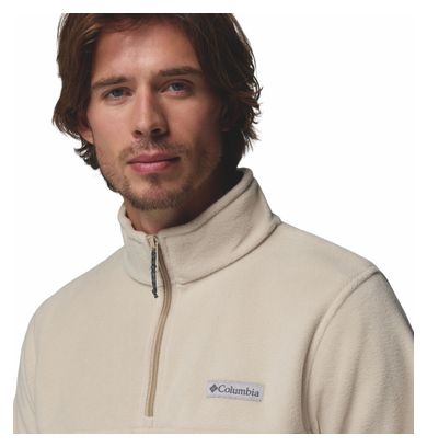 Columbia Fleece 1/2 Zip Steens Mountain Beige