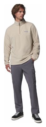 Columbia Fleece 1/2 Zip Steens Mountain Beige