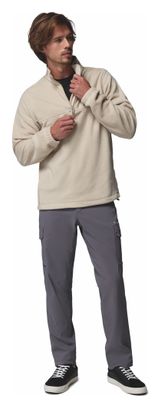 Columbia Fleece 1/2 Zip Steens Mountain Beige