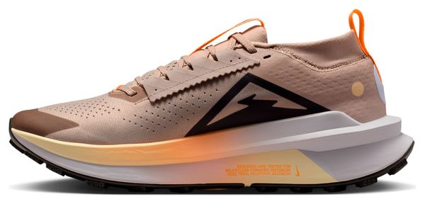 Nike Zegama 2 Trail-schoenen Bruin/Oranje Heren