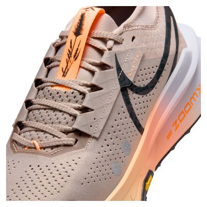 Nike Zegama 2 Trail-schoenen Bruin/Oranje Heren