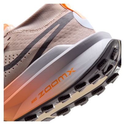 Nike Zegama 2 Trail-schoenen Bruin/Oranje Heren