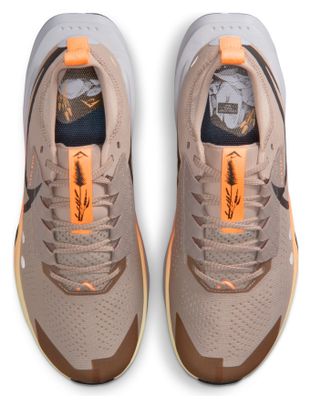 Nike Zegama 2 Trail-schoenen Bruin/Oranje Heren