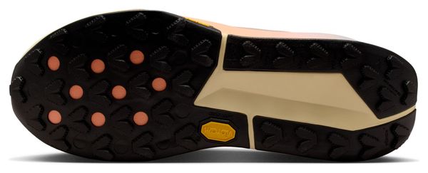Nike Zegama 2 Trail-schoenen Bruin/Oranje Heren