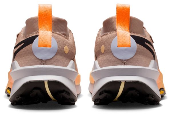 Nike Zegama 2 Trail-schoenen Bruin/Oranje Heren