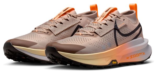 Nike Zegama 2 Trail-schoenen Bruin/Oranje Heren