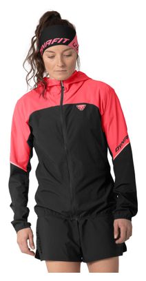 Dynafit Alpine Wind Jacket Rosa/Nero Donna