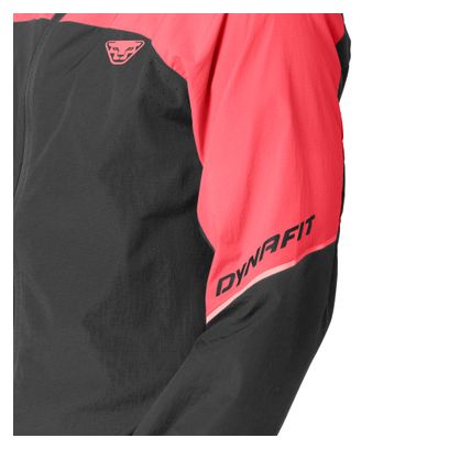Dynafit Alpine Wind Jacket Rosa/Nero Donna