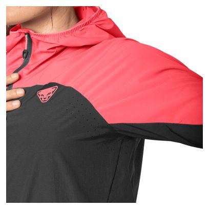 Dynafit Alpine Wind Jacket Rosa/Nero Donna