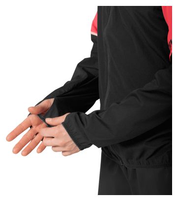 Dynafit Alpine Wind Jacket Rosa/Nero Donna