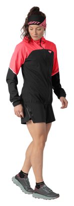 Dynafit Alpine Wind Jacket Rosa/Nero Donna