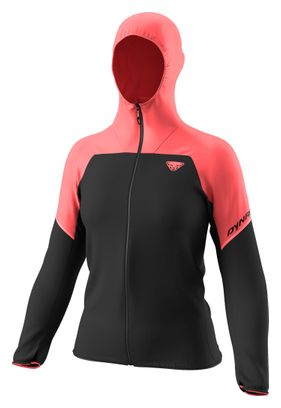 Dynafit Alpine Wind Jacket Rosa/Nero Donna