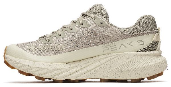 Chaussures de Trail Merrell Agility Peak 5 Gore-Tex Gris/Beige Femme