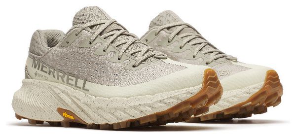 Chaussures de Trail Merrell Agility Peak 5 Gore-Tex Gris/Beige Femme