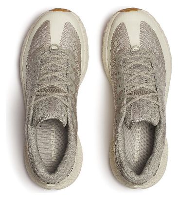 Chaussures de Trail Merrell Agility Peak 5 Gore-Tex Gris/Beige Femme