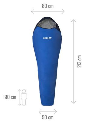 Sac de Couchage Millet Active 600 Bleu
