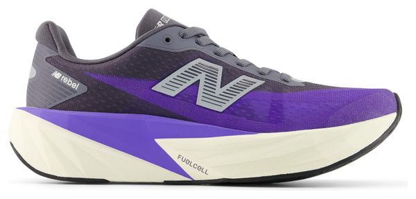Scarpe da corsa New Balance FuelCell Rebel v5 blu/grigio da donna