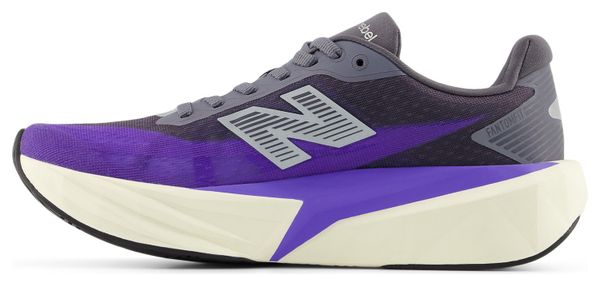 Scarpe da corsa New Balance FuelCell Rebel v5 blu/grigio da donna