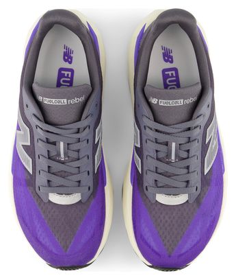 Scarpe da corsa New Balance FuelCell Rebel v5 blu/grigio da donna
