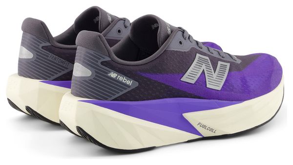 Scarpe da corsa New Balance FuelCell Rebel v5 blu/grigio da donna