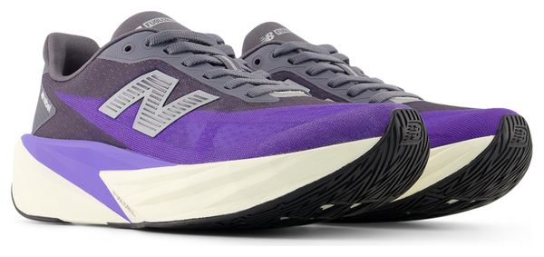 Scarpe da corsa New Balance FuelCell Rebel v5 blu/grigio da donna