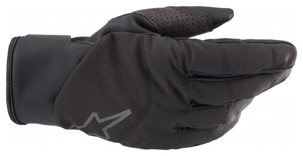 Alpinestars Denali 2 Handschoenen Zwart / Koraal Fluo