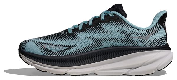 Hoka Clifton 9 GTX Black/Blue Women's Running Shoes
