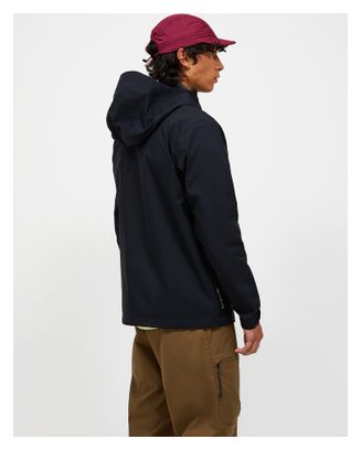 Giacca impermeabile Peak Performance Hike Gore-Tex 3L nera da uomo