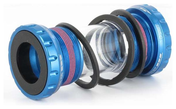 First Components Shimano Race Face Bottom Bracket - 68/73mm Blue