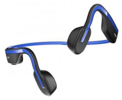 Casque à conduction osseuse Shokz Openmove USB-C Bleu/Noir