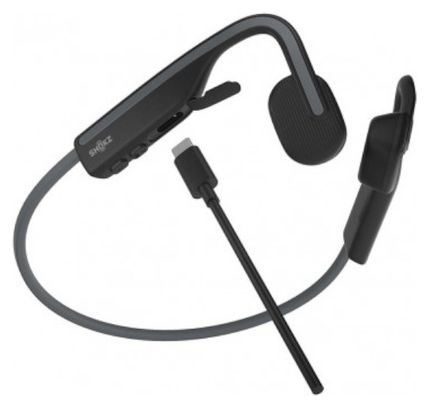 Casque à conduction osseuse Shokz Openmove USB-C Bleu/Noir