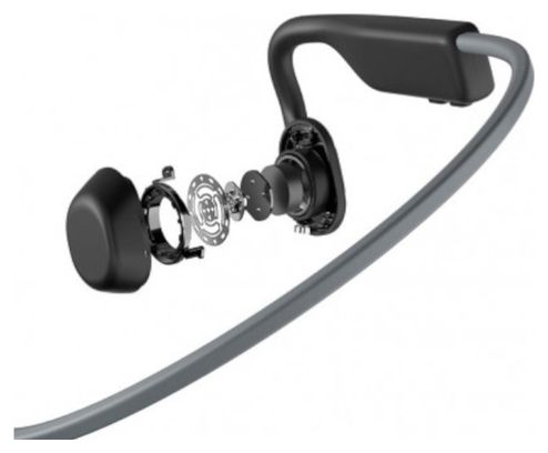 Casque à conduction osseuse Shokz Openmove USB-C Bleu/Noir