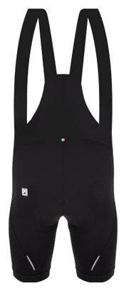Cuissard Court à Bretelles Santini Kickoff Noir Homme