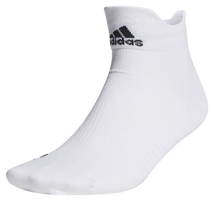 Adidas Run Ankle Socks White Unisex