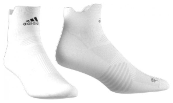 Adidas Run Ankle Socks White Unisex