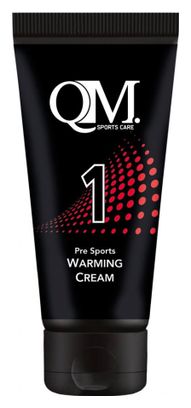 QM Sports Care Q1 Gentle Warming Cream 175 ml