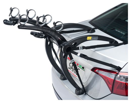 SARIS Bike Carrier BONES For 3 Bikes For Tailgate Grey