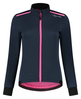 Veste Velo Hiver Rogelli Pesara - Femme - Bleu/Rose