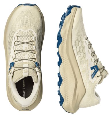 Chaussures Trail Salomon Ultra Glide 4 Beige Homme