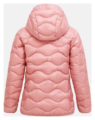 Piumino Peak Performance Helium Down Hood Rosa Donna