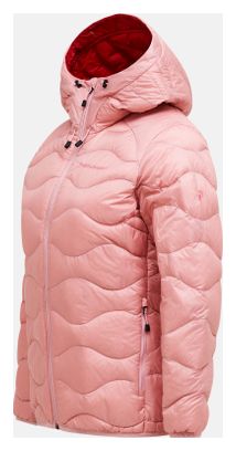 Piumino Peak Performance Helium Down Hood Rosa Donna