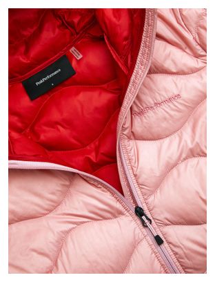Piumino Peak Performance Helium Down Hood Rosa Donna
